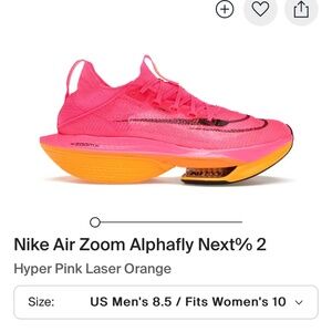 Women air zoom alpha fly